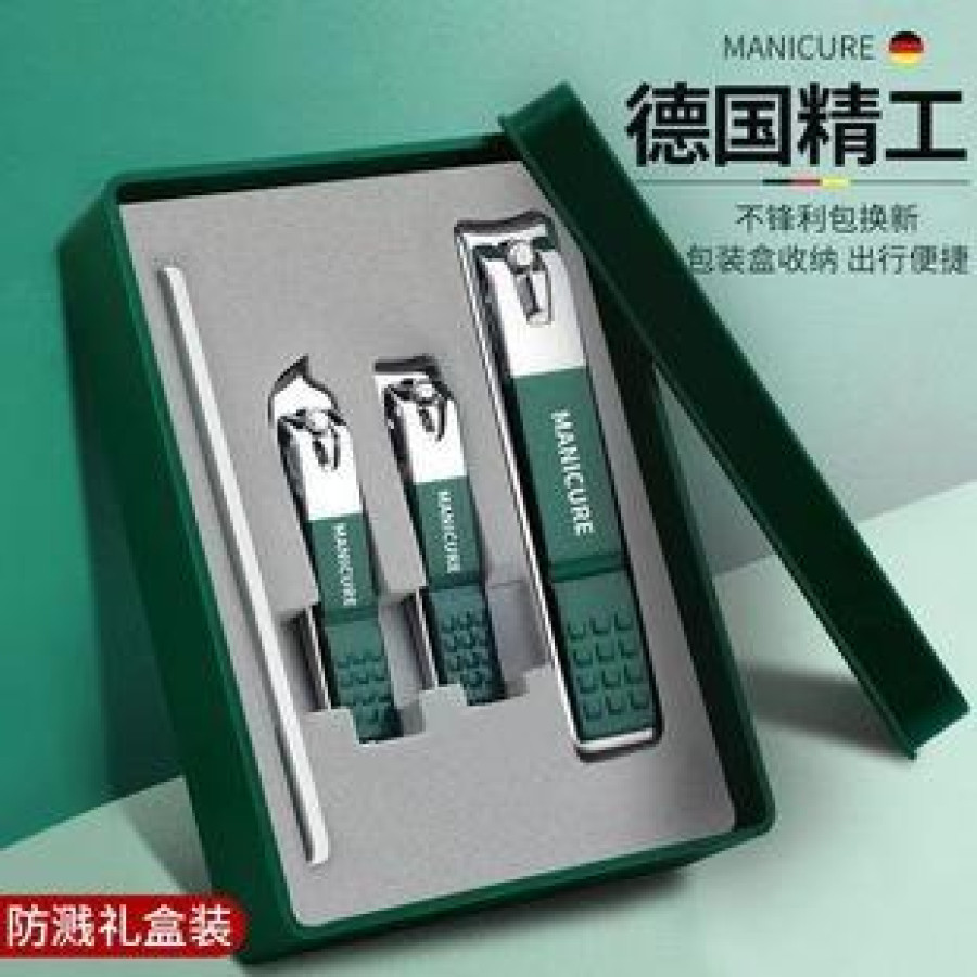 Mini Nail Clipper Set (3 pcs) — image 1