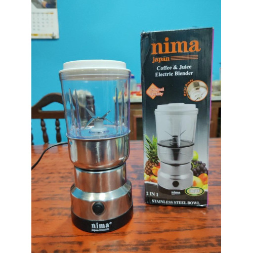 Nima 1200W 2-in-1 Blender & Grinder