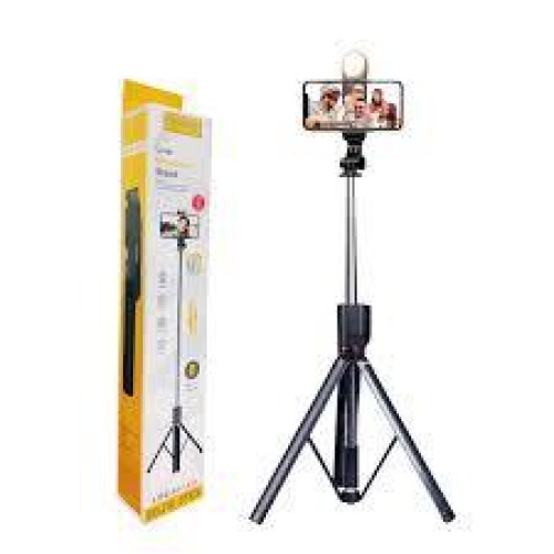 PLOKAMA K9 LED Selfie Stick Tripod