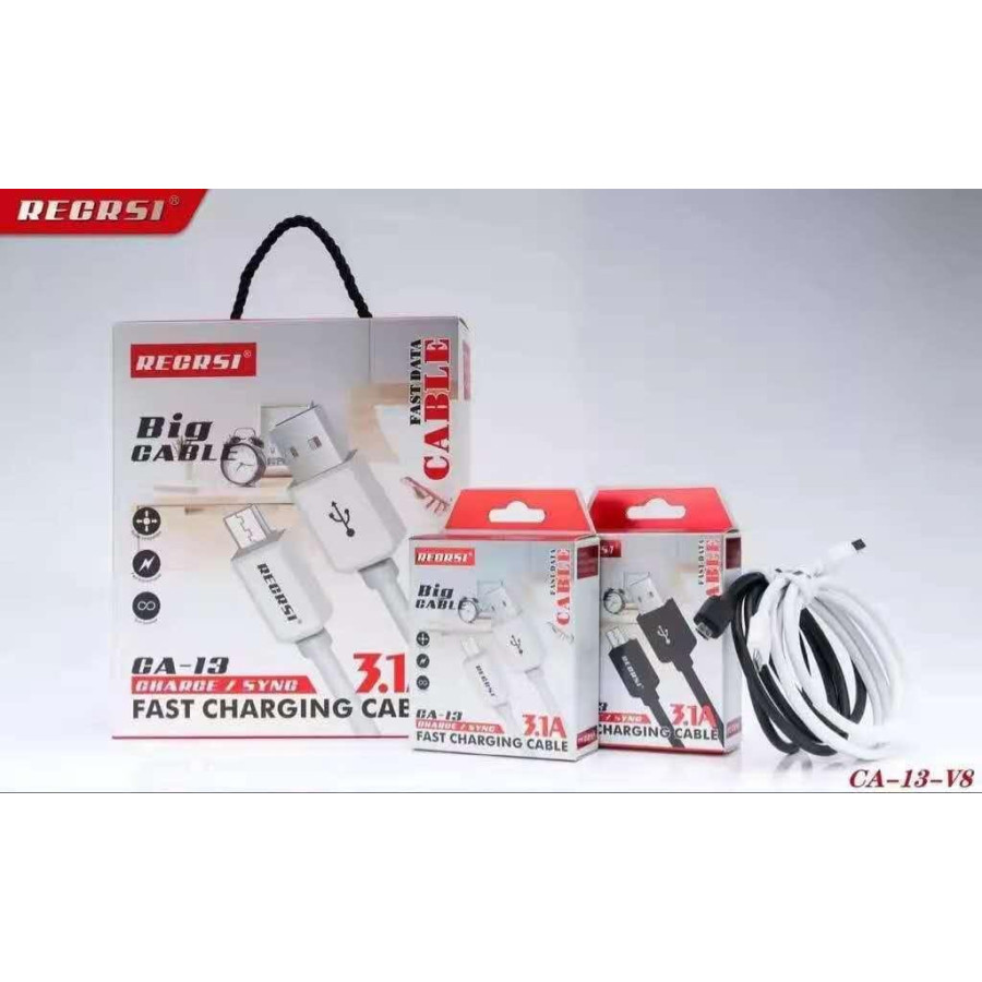 Recrsi CA-13 3.1A Fast Charging Cable (Type-C) — image 1