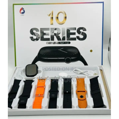 S30 Pro 10 Series Smart Watch Set