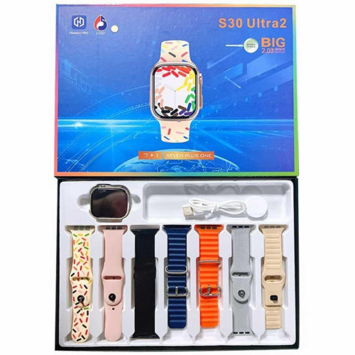 S30 Ultra 2 Smart Watch Set