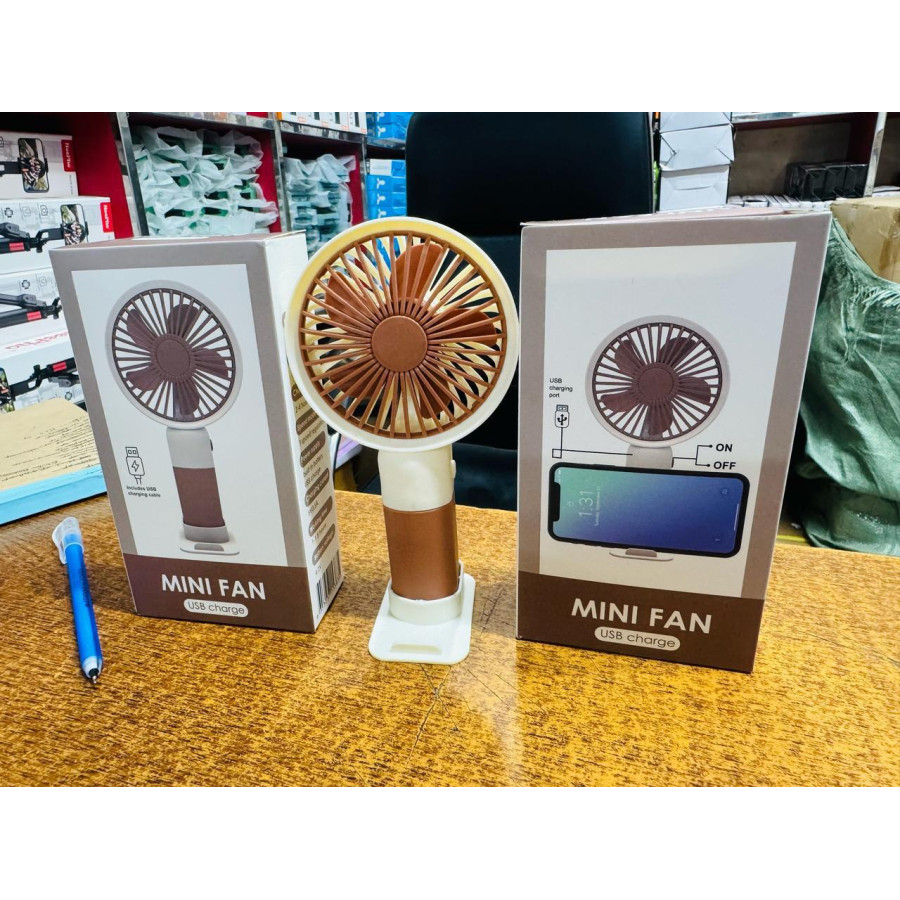 ST-1 Rechargeable Mini Fan — image 1