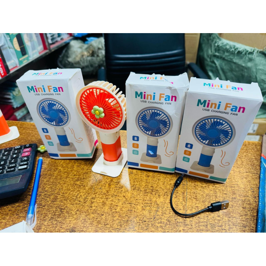 ST-2 Rechargeable Mini Fan — image 1