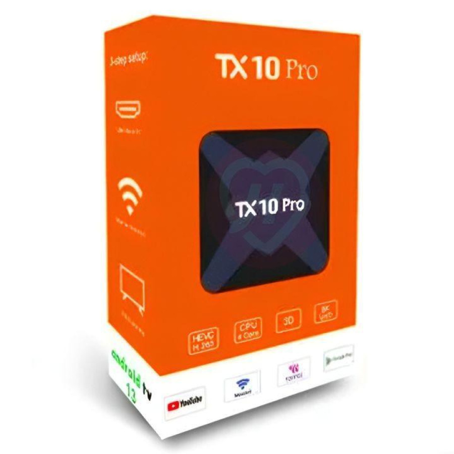 TX10 Pro 8K Android TV Box — image 1