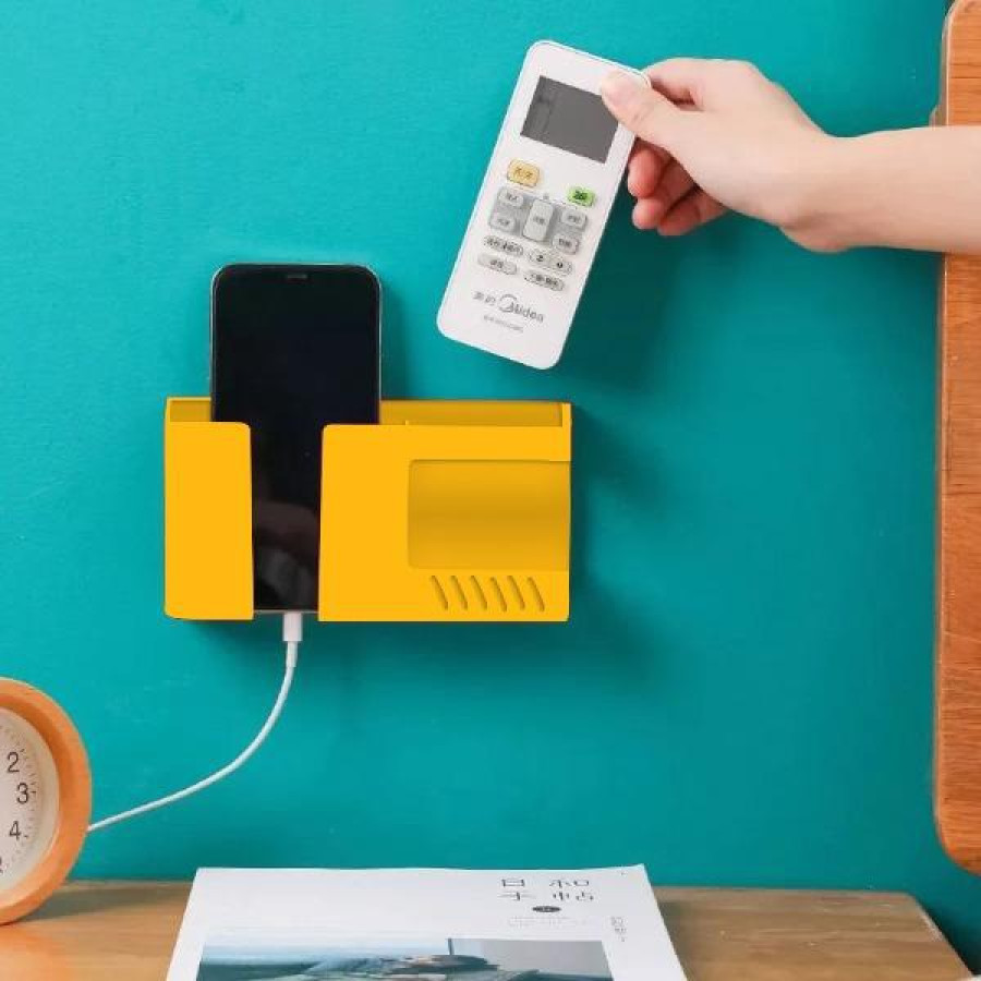 Wall Mount Phone & Remote Holder — image 1