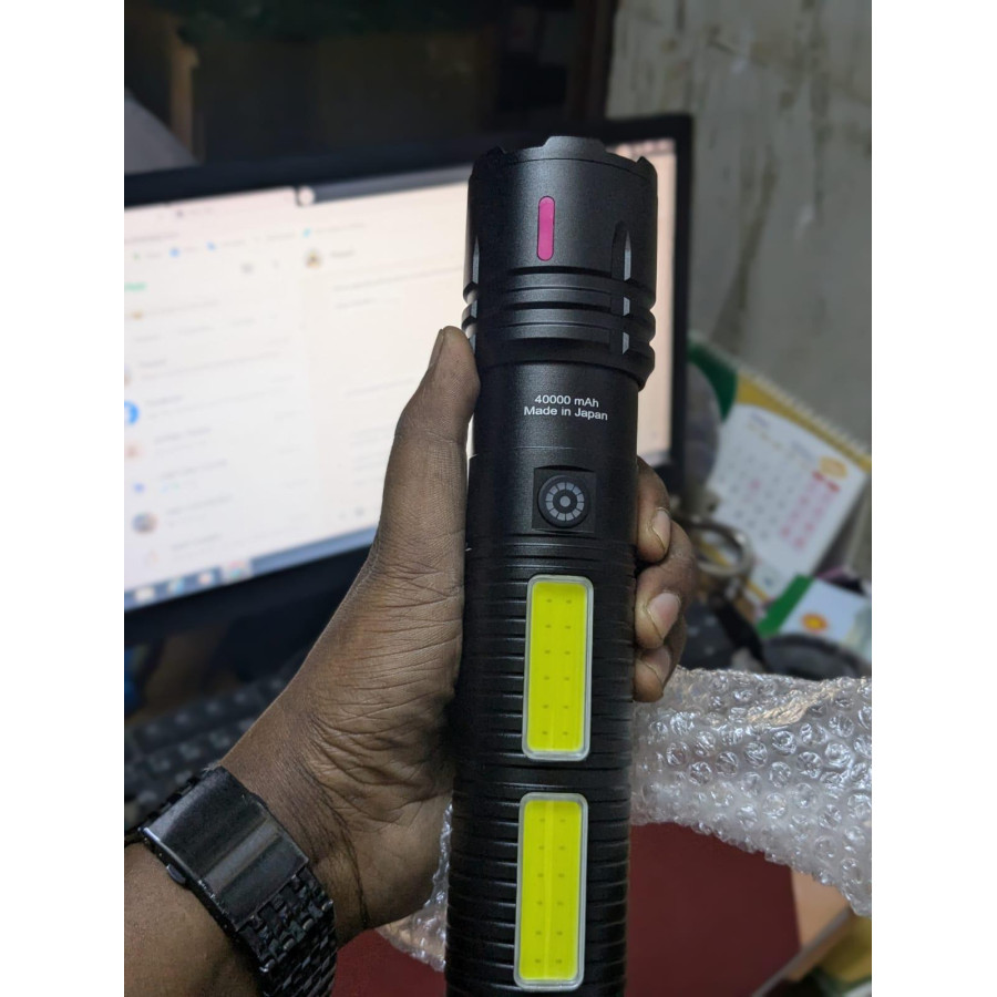 X03 Rechargeable Flashlight with Side Light — image 1
