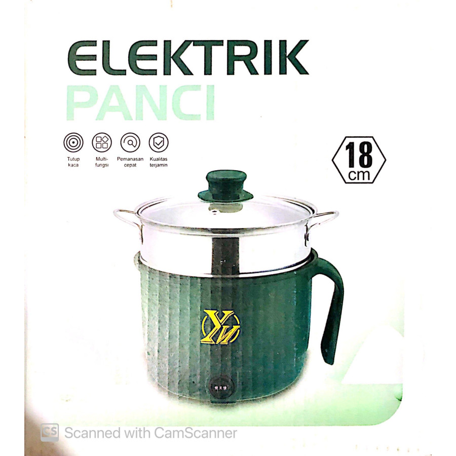 YN Electric Panci Multi Cooker 18cm — image 1