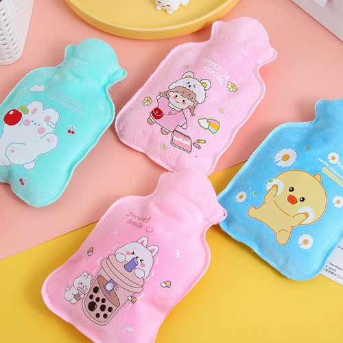Cartoon Plush Hot Water Bottle