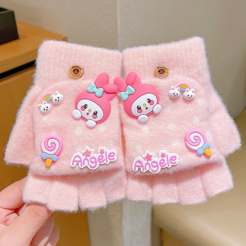 Kids Cartoon Winter Gloves