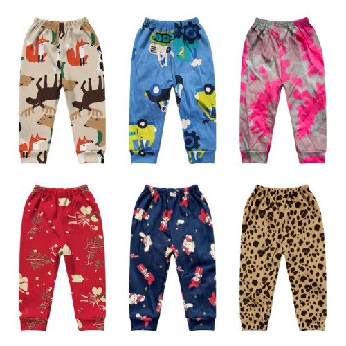 Kids Cotton Leggings Combo Pack