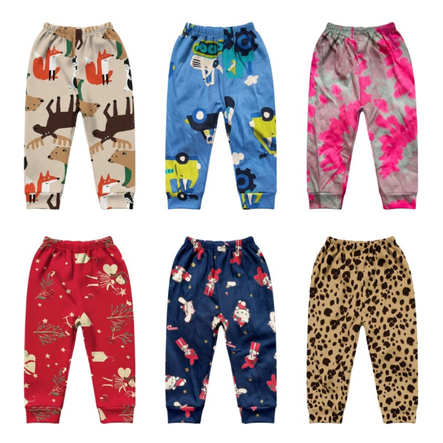 Kids Cotton Leggings Combo Pack — image 1