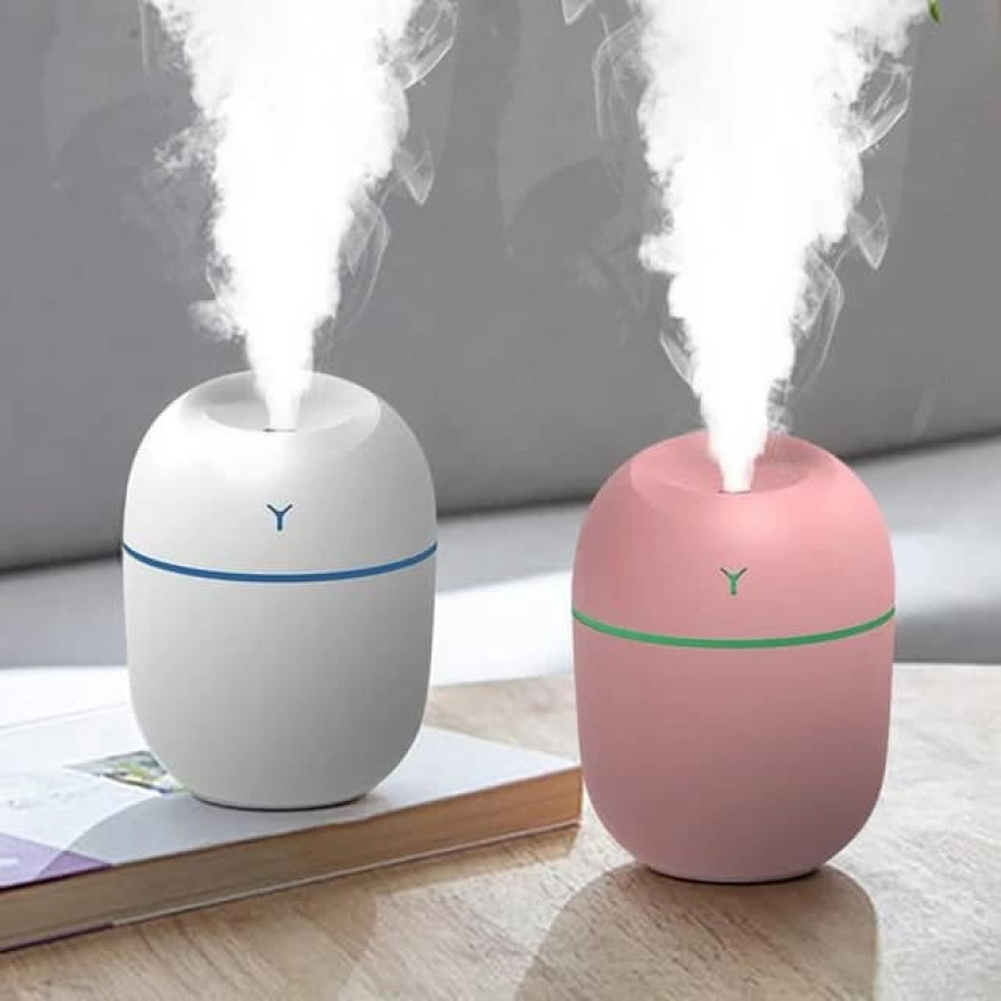Mini USB Humidifier with Night Light — image 1