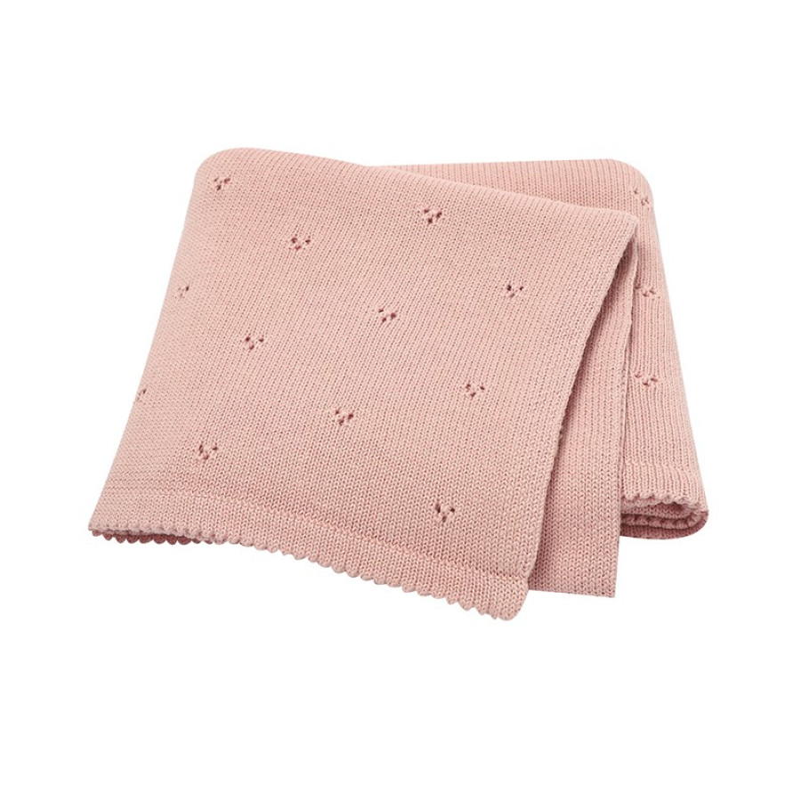 Newborn Plush Baby Blanket — image 1