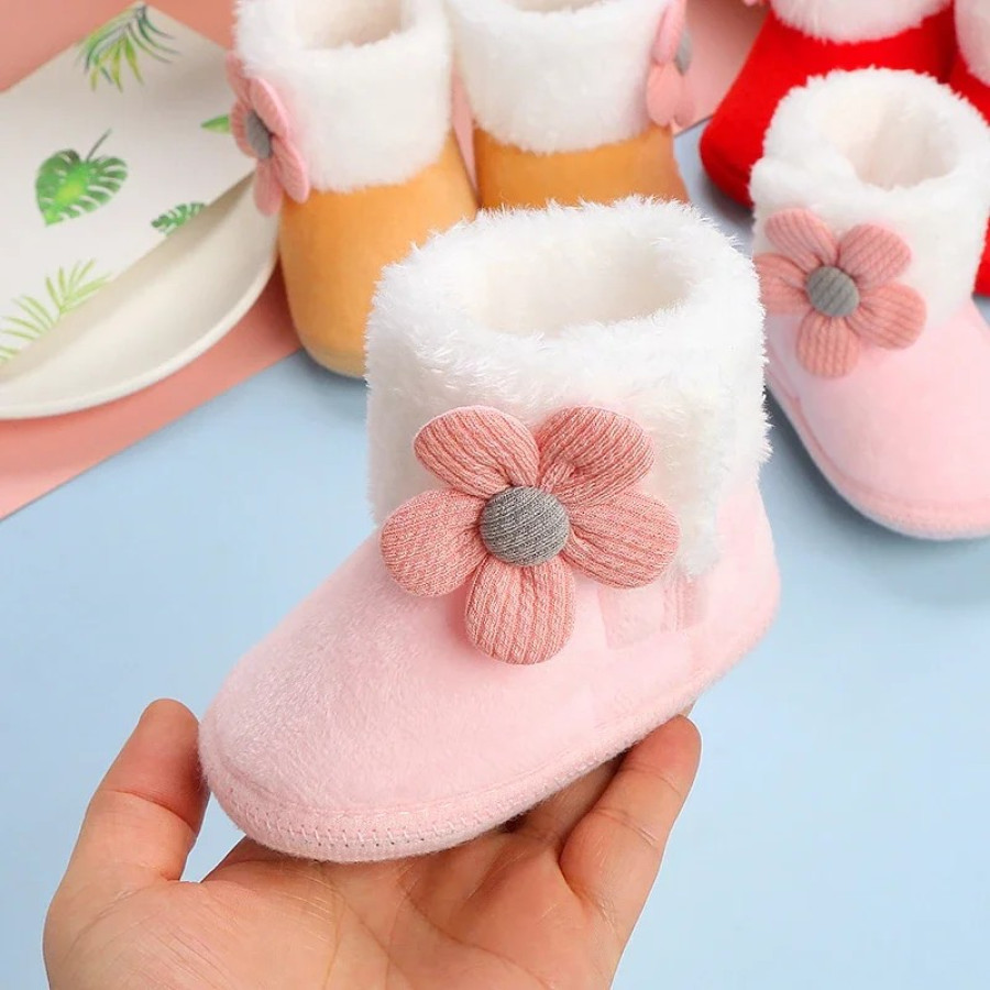 Newborn Soft Sock Shoes (Booties) — image 1