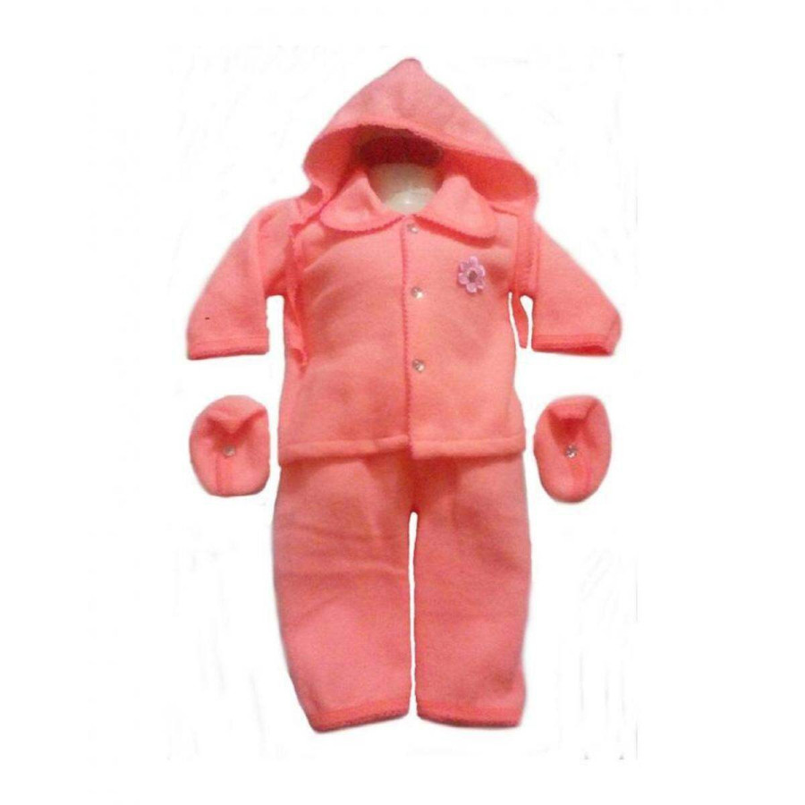 Newborn Woolen Winter Dress Set — image 1